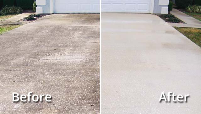 concrete-cleaning